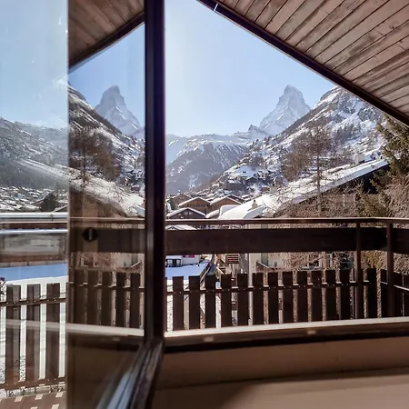 Sky- Penthouse With Matterhorn View * ツェルマット