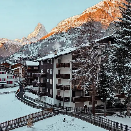 Penthouse With Matterhorn View