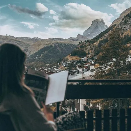 Sky- Penthouse With Matterhorn View