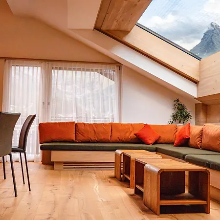 Апартаменты Central Sky-Penthouse With Iconic Matterhorn View