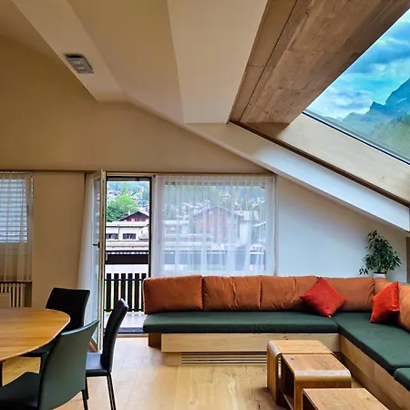 Sky- Penthouse With Matterhorn View *