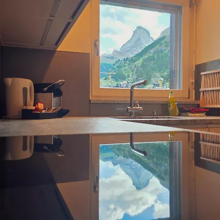 Central Sky-Penthouse With Iconic Matterhorn View Апартаменты Церматт