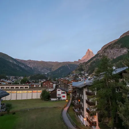 Sky- Penthouse With Matterhorn View