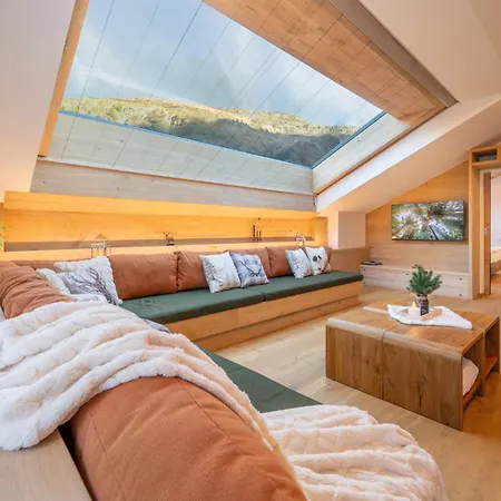 アパート Sky- Penthouse With Matterhorn View