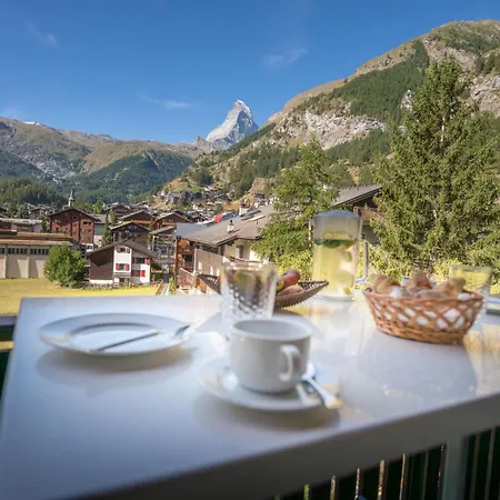Sky- Penthouse With Matterhorn View * ツェルマット