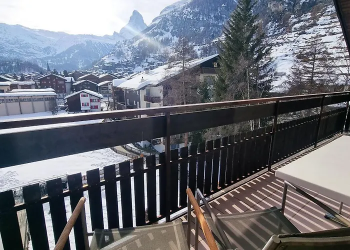 Luxury Penthouse With Great Matterhorn View Appartamento Zermatt