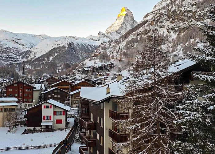 Central Rooftop With Matterhorn View *